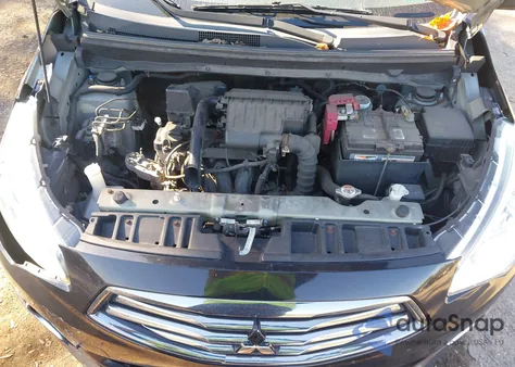 2017 Mitsubishi Mirage G4 Es from USA, damaged, VIN ML32F3FJ9HHF10150